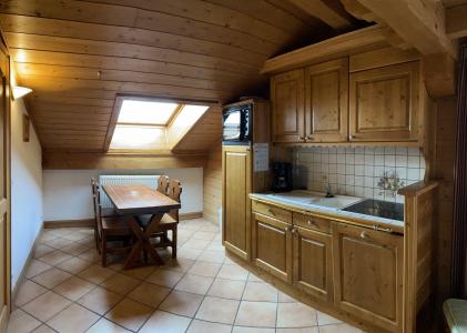 Skiverleih 3-Zimmer-Appartment für 6 Personen (22) - Résidence le Village des Lapons C - Les Saisies - Küche