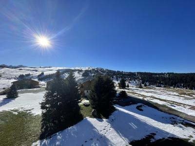 Rent in ski resort 4 room mezzanine apartment 7 people (19) - Résidence le Village des Lapons C - Les Saisies - Winter outside
