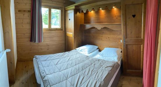 Alquiler al esquí Apartamento 3 piezas para 6 personas (02) - Résidence le Village des Lapons C - Les Saisies - Habitación