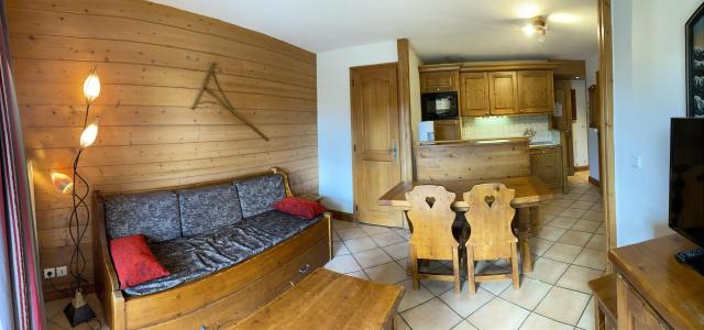 Alquiler al esquí Apartamento 3 piezas para 6 personas (09) - Résidence le Village des Lapons C - Les Saisies - Estancia