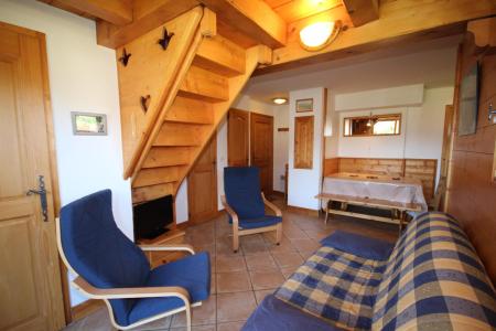 Location au ski Appartement 3 pièces mezzanine 8 personnes (D06) - Résidence le Village des Lapons D - Les Saisies - Intérieur