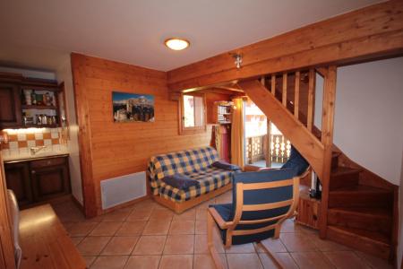 Ski verhuur Appartement 3 kamers mezzanine 8 personen (D06) - Résidence le Village des Lapons D - Les Saisies - Appartementen