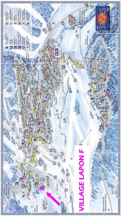 Rent in ski resort Résidence le Village des Lapons F - Les Saisies