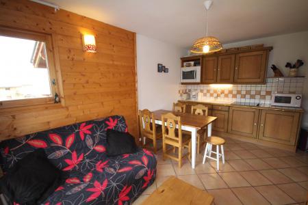 Location au ski Appartement 2 pièces cabine 6 personnes (09) - Résidence le Village des Lapons F - Les Saisies - Intérieur