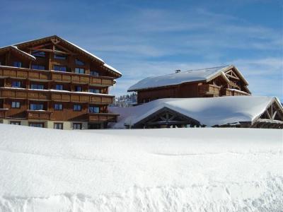 Vacanze in montagna Résidence le Village des Lapons G - Les Saisies - Esteriore inverno