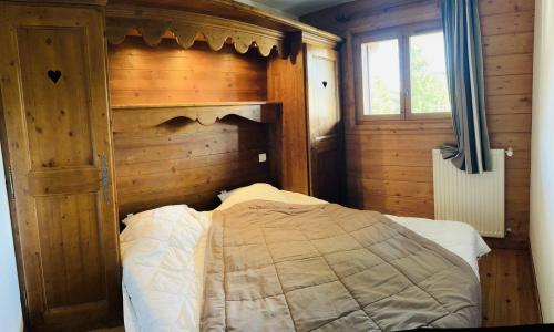 Wynajem na narty Apartament 2 pokojowy 4 osób (16) - Résidence le Village des Lapons G - Les Saisies - Pokój