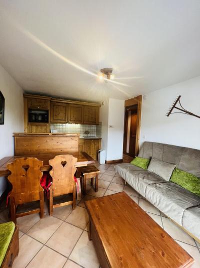 Wynajem na narty Apartament 2 pokojowy 4 osób (16) - Résidence le Village des Lapons G - Les Saisies - Pokój gościnny