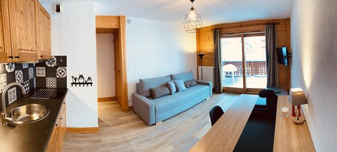 Skiverleih 2-Zimmer-Appartment für 5 Personen (10) - Résidence le Village des Lapons H - Les Saisies