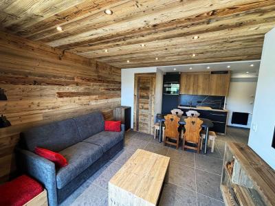 Rent in ski resort 3 room apartment 6 people (H14) - Résidence le Village des Lapons H - Les Saisies