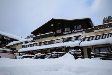 Rent in ski resort Résidence Légette - Les Saisies - Winter outside
