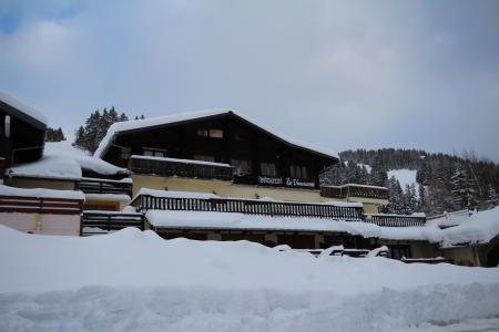 Rent in ski resort Résidence Légette - Les Saisies - Winter outside