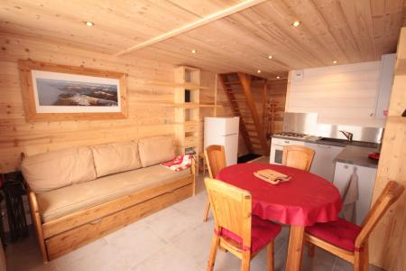Ski verhuur Appartement 2 kamers 6 personen (030) - Résidence Légette - Les Saisies - Binnen