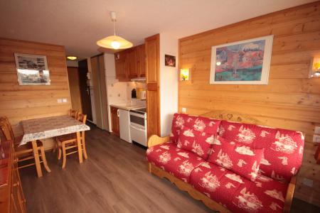 Ski verhuur Appartement 2 kamers 5 personen (110) - Résidence les Epervières - Les Saisies - Woonkamer