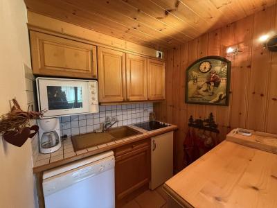 Rent in ski resort 3 room apartment 4 people (020) - Résidence les Médailles d'Or - Les Saisies - Kitchen