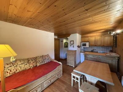 Rent in ski resort 3 room apartment 4 people (020) - Résidence les Médailles d'Or - Les Saisies - Living room