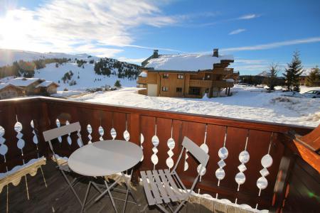 Аренда на лыжном курорте Квартира студия для 2 чел. (021) - Résidence les Médailles d'Or - Les Saisies - зимой под открытым небом