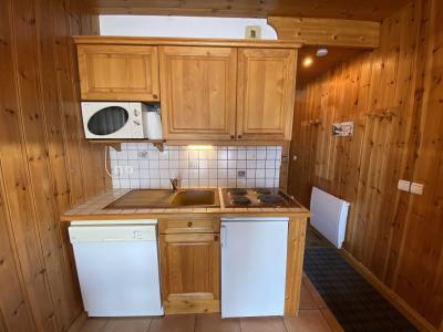 Alquiler al esquí Estudio para 2 personas (04) - Résidence les Médailles d'Or - Les Saisies - Kitchenette