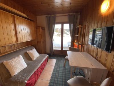 Skiverleih Studio für 2 Personen (04) - Résidence les Médailles d'Or - Les Saisies - Wohnzimmer