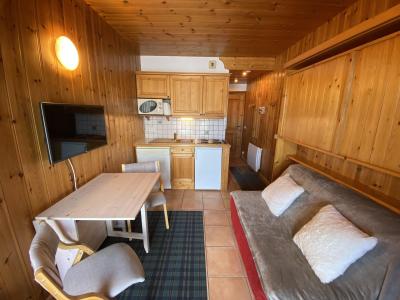 Skiverleih Studio für 2 Personen (04) - Résidence les Médailles d'Or - Les Saisies - Wohnzimmer