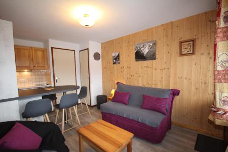 Skiverleih Studio Schlafnische 4 Personen (210) - Résidence les Mélèzes 2 - Les Saisies - Wohnzimmer