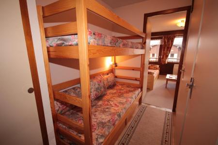 Аренда на лыжном курорте Квартира студия со спальней для 4 чел. (210) - Résidence les Mélèzes 2 - Les Saisies - Место дл