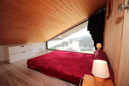 Location au ski Appartement 2 pièces 5 personnes (124) - Résidence les Mélèzes A - Les Saisies - Cabine mansardée