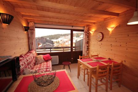 Location au ski Appartement 2 pièces 5 personnes (124) - Résidence les Mélèzes A - Les Saisies - Séjour