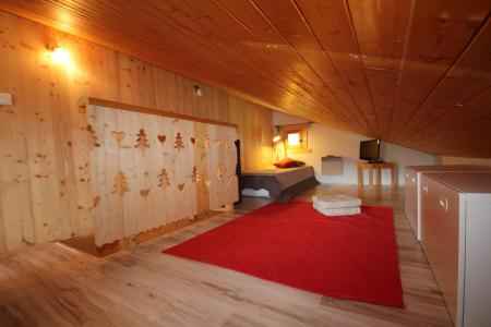 Location au ski Appartement 2 pièces 5 personnes (124) - Résidence les Mélèzes A - Les Saisies - Séjour