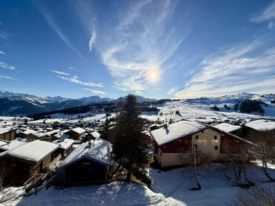 Wynajem na narty Apartament 3 pokojowy z antresolą 5 os&oacute;b (20) - Résidence Lezette 1 - Les Saisies - Zima na zewnątrz