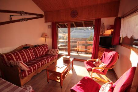 Location au ski Appartement 2 pièces mezzanine 6 personnes (155) - Résidence Mont Blanc A - Les Saisies