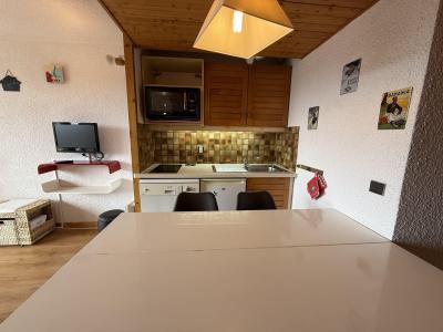 Wynajem na narty Studio z alkową 4 osoby (115) - Résidence Mont Blanc A - Les Saisies - W środku