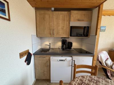 Alquiler al esquí Estudio -espacio montaña- para 4 personas (114) - Résidence Mont Blanc A - Les Saisies - Interior