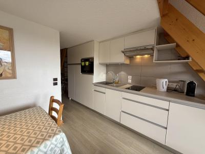 Location au ski Appartement 3 pièces 7 personnes (130) - Résidence Mont Blanc A - Les Saisies - Intérieur