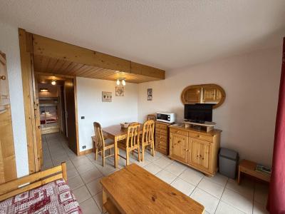 Location au ski Appartement 2 pièces 6 personnes (122) - Résidence Mont Blanc A - Les Saisies - Intérieur