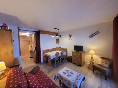 Wynajem na narty Apartament 2 pokojowy 4 osób (117) - Résidence Mont Blanc A - Les Saisies - Pokój gościnny