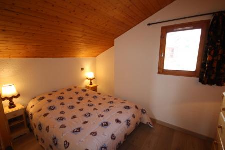Ski verhuur Appartement 3 kamers mezzanine 8 personen (129) - Résidence Mont Blanc A - Les Saisies - Kamer