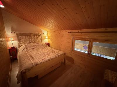 Location au ski Appartement 3 pièces mezzanine 6 personnes (155) - Résidence Mont Blanc A - Les Saisies - Chambre