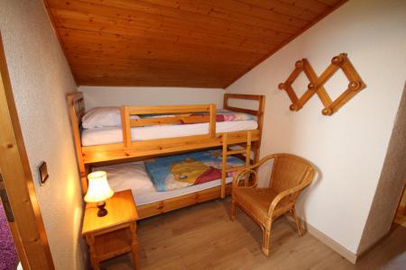 Location au ski Appartement 3 pièces mezzanine 8 personnes (129) - Résidence Mont Blanc A - Les Saisies - Chambre