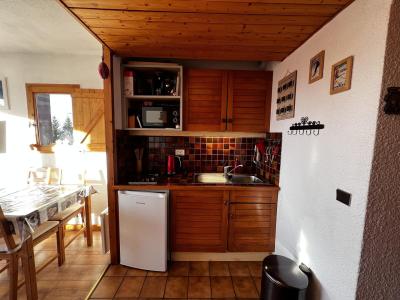 Alquiler al esquí Estudio -espacio montaña- para 4 personas (112) - Résidence Mont Blanc A - Les Saisies - Kitchenette