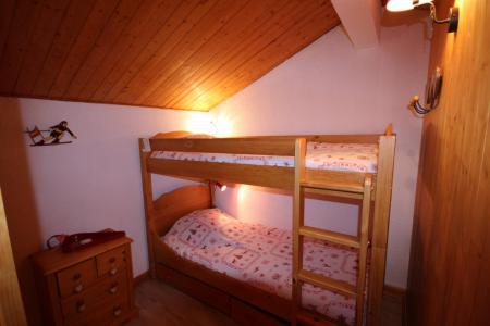 Skiverleih Wohnung 2 Mezzanine Zimmer 6 Leute (155) - Résidence Mont Blanc A - Les Saisies - Offener Schlafbereich