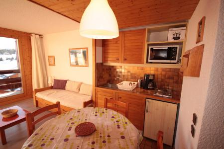 Аренда на лыжном курорте Апартаменты 1 комнат 5 чел. (MTB219) - Résidence Mont Blanc B - Les Saisies - Столова&