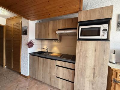 Rent in ski resort 2 room apartment cabin 6 people (205) - Résidence Mont Blanc B - Les Saisies - Inside
