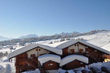 Vacanze in montagna Résidence Mont Blanc B - Les Saisies - Esteriore inverno