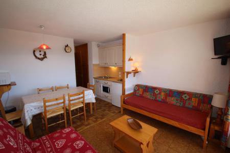 Rent in ski resort 2 room apartment sleeping corner 6 people (210) - Résidence Mont Blanc B - Les Saisies