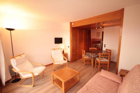 Location au ski Studio cabine 4 personnes (212) - Résidence Mont Blanc B - Les Saisies - Intérieur