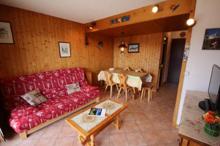 Skiverleih 2-Zimmer-Holzhütte für 6 Personen (205) - Résidence Mont Blanc B - Les Saisies - Innen