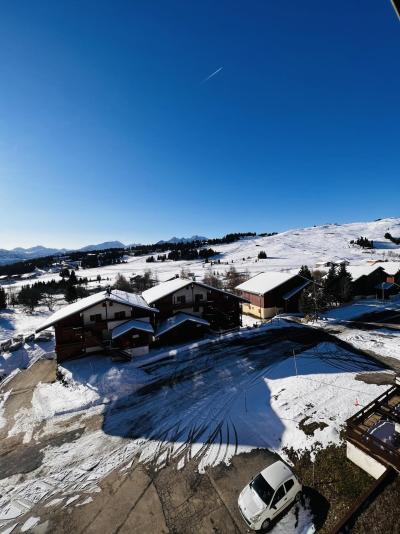 Rent in ski resort Studio sleeping corner 5 people (224) - Résidence Mont Blanc B - Les Saisies