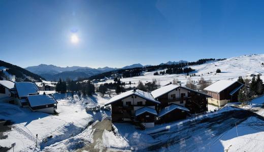 Location au ski Studio coin montagne 5 personnes (224) - Résidence Mont Blanc B - Les Saisies