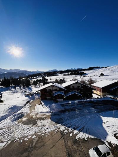 Location au ski Studio coin montagne 5 personnes (224) - Résidence Mont Blanc B - Les Saisies