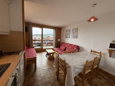 Location au ski Appartement 2 pièces coin montagne 6 personnes (210) - Résidence Mont Blanc B - Les Saisies - Intérieur
